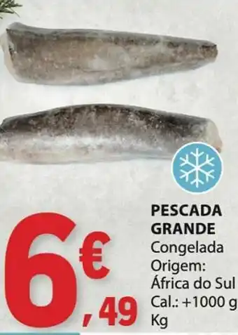 E.Leclerc Pescada grande promoção