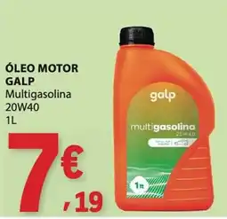 E.Leclerc Óleo motor galp multigasolina promoção
