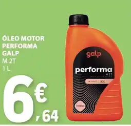 E.Leclerc Óleo motor galp performa promoção
