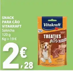 E.Leclerc Snack para cão vitakraft salsicha promoção