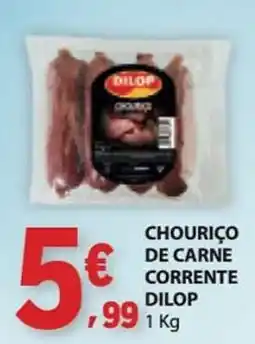 E.Leclerc Chouriço de carne corrente dilop promoção