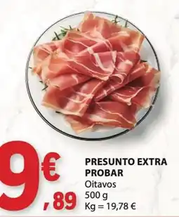 E.Leclerc Presunto extra probar promoção