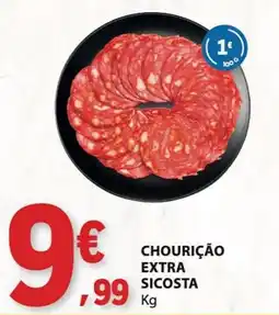 E.Leclerc Chourição extra sicosta promoção