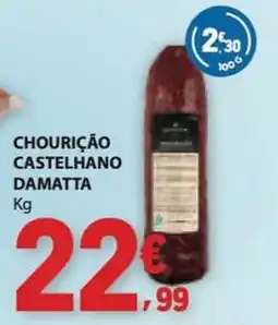 E.Leclerc Chourição castelhano damatta promoção