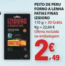 E.Leclerc Peito de peru izidoro promoção