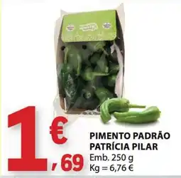 E.Leclerc Pimento padrão patrícia pilar promoção