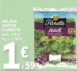 E.Leclerc Salada antiox florette promoção