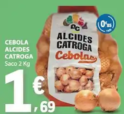 E.Leclerc Cebola alcides catroga promoção