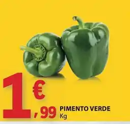 E.Leclerc Pimento verde promoção