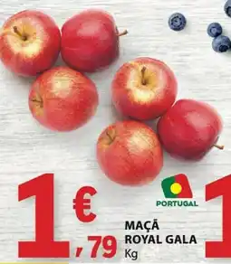 E.Leclerc Maçã royal gala promoção