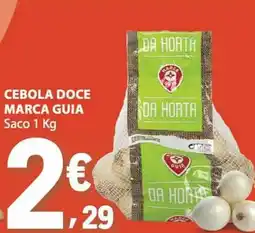 E.Leclerc cebola doce marca guia promoção