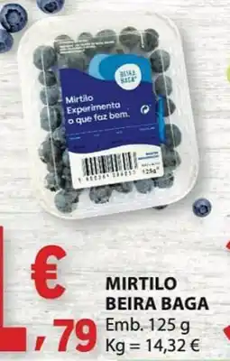 E.Leclerc Mirtilo beira baga promoção