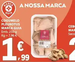 E.Leclerc Cogumelo pleurotus marca guia promoção