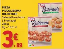 E.Leclerc pizza piccolissima dr.oetker promoção