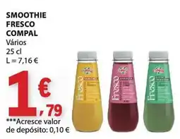 E.Leclerc Smoothie fresco compal promoção