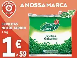 E.Leclerc Ervilhas notre jardin promoção