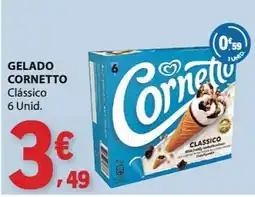 E.Leclerc Cornetto Clássico promoção