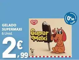 E.Leclerc Gelado super maxi promoção