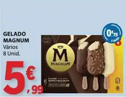 E.Leclerc gelado magnum promoção