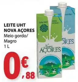 E.Leclerc Leite uht nova açores promoção