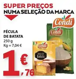 E.Leclerc Fécula de batata Condi promoção