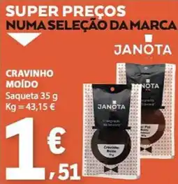 E.Leclerc Cravinho moído janota promoção