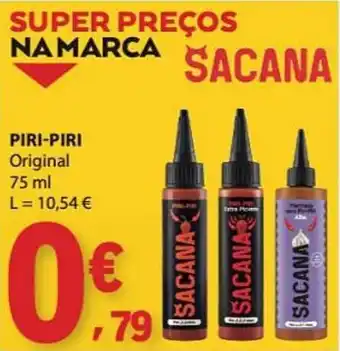 E.Leclerc Piri-piri original sacana promoção