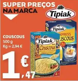 E.Leclerc Couscous tipiak promoção