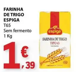 E.Leclerc Farinha de trigo espiga promoção
