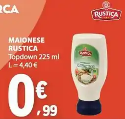 E.Leclerc Maionese rustica promoção