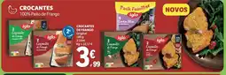 E.Leclerc Crocantes de frango iglo promoção