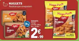 E.Leclerc iglo nuggets frango promoção