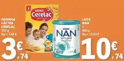 E.Leclerc Nestlé Cerelac promoção