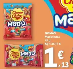 E.Leclerc Chupa Chups Mads frutas promoção