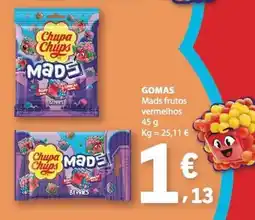 E.Leclerc Chupa Chups Mads promoção