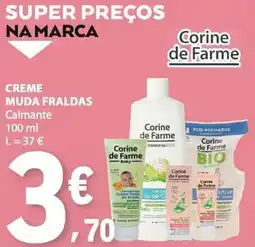 E.Leclerc Creme muda fraldas calmante promoção