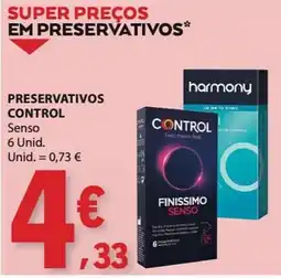 E.Leclerc preservativos control senso promoção