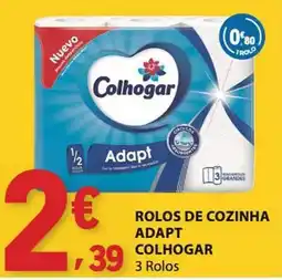 E.Leclerc rolos de cozinha adapt colhogar promoção