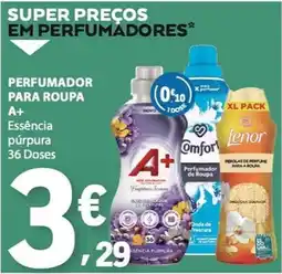 E.Leclerc Perfumador para roupa A+ Essência púrpura promoção