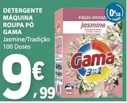 E.Leclerc Detergente máquina roupa pó gama jasmine/tradição promoção