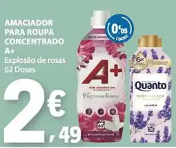 E.Leclerc Amaciador para roupa concentrado A+ promoção