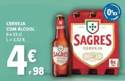 E.Leclerc Sagres cerveja promoção