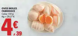 E.Leclerc ovos moles fabridoce promoção