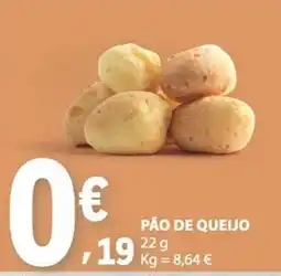 E.Leclerc Pão de queijo promoção