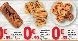 E.Leclerc trança de chocolate promoção