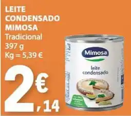 E.Leclerc Leite condensado mimosa promoção