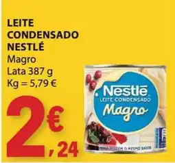 E.Leclerc Leite condensado nestlé magro promoção