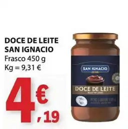 E.Leclerc Doce de leite san ignacio promoção