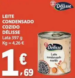 E.Leclerc Leite condensado cozido délisse promoção