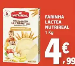 E.Leclerc Farinha láctea multifrutos nutrireal promoção